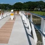 Milford Marina Footbridge - Bascule lifting bridge