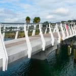 Milford Marina Footbridge - Bascule Lifting Bridge, NZ
