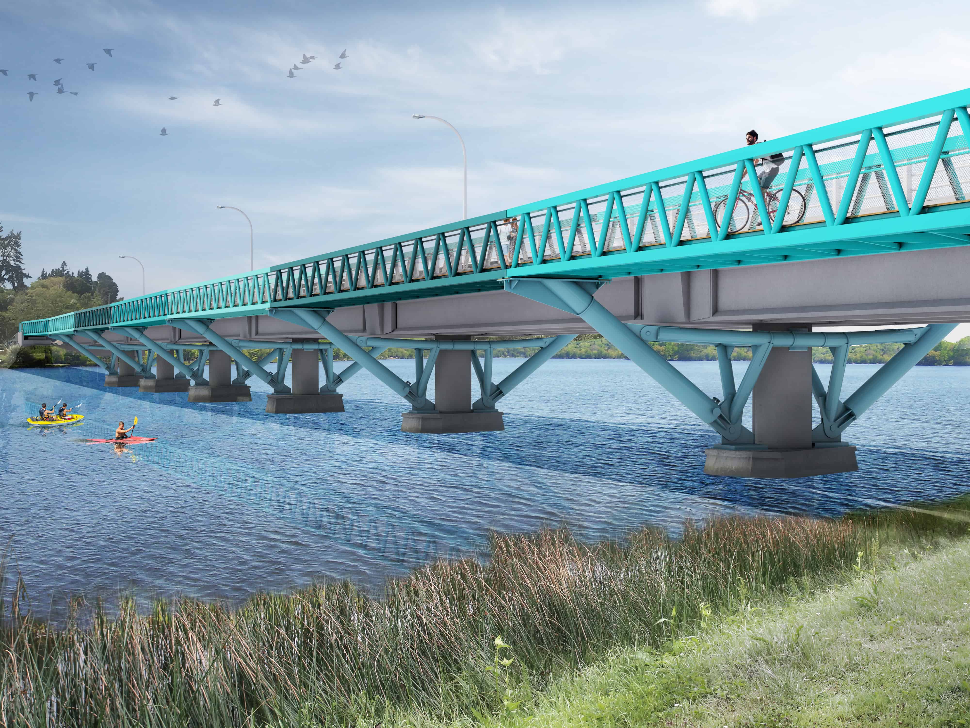 Wairoa Walkway Truss