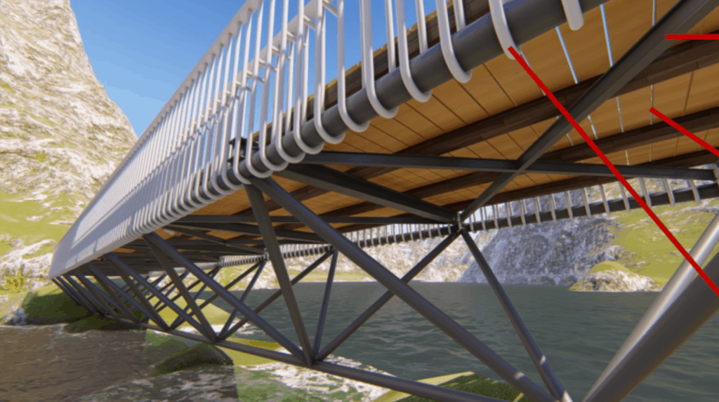 12 - Turin Footbridge Design 2020 - Stockholm Footbridge