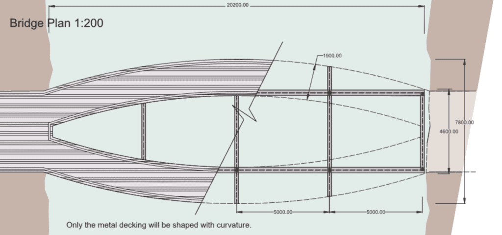 14 - Turin Footbridge Design 2020 - Eye of the Sea