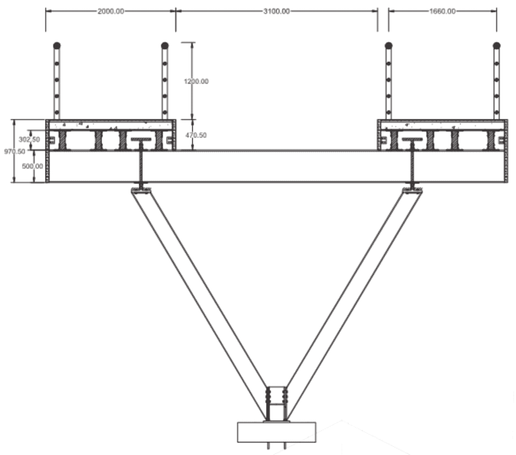 14 - Turin Footbridge Design 2020 - Eye of the Sea