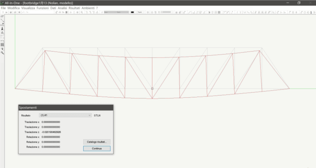 2 - Turin Footbridge Design 2020 - Rookie Footbridge