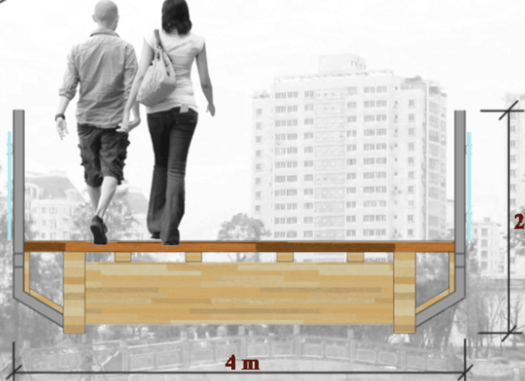 6 - Turin Footbridge Design 2020 - Bridge of Juju