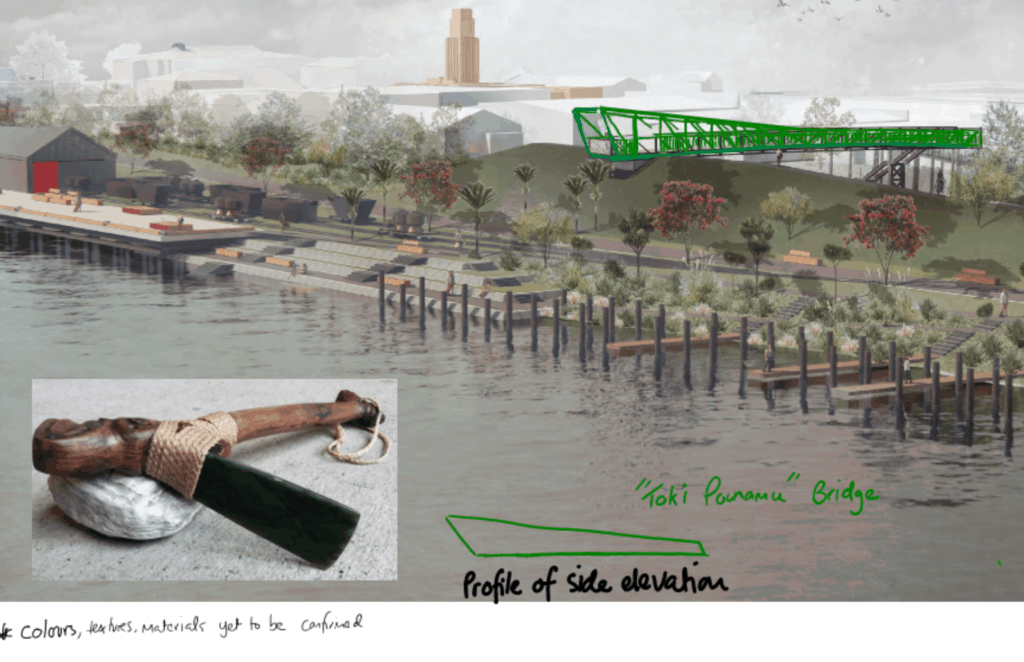 Toki-Poutangata-Footbridge-Early-Design-Sketch-1-July-2020